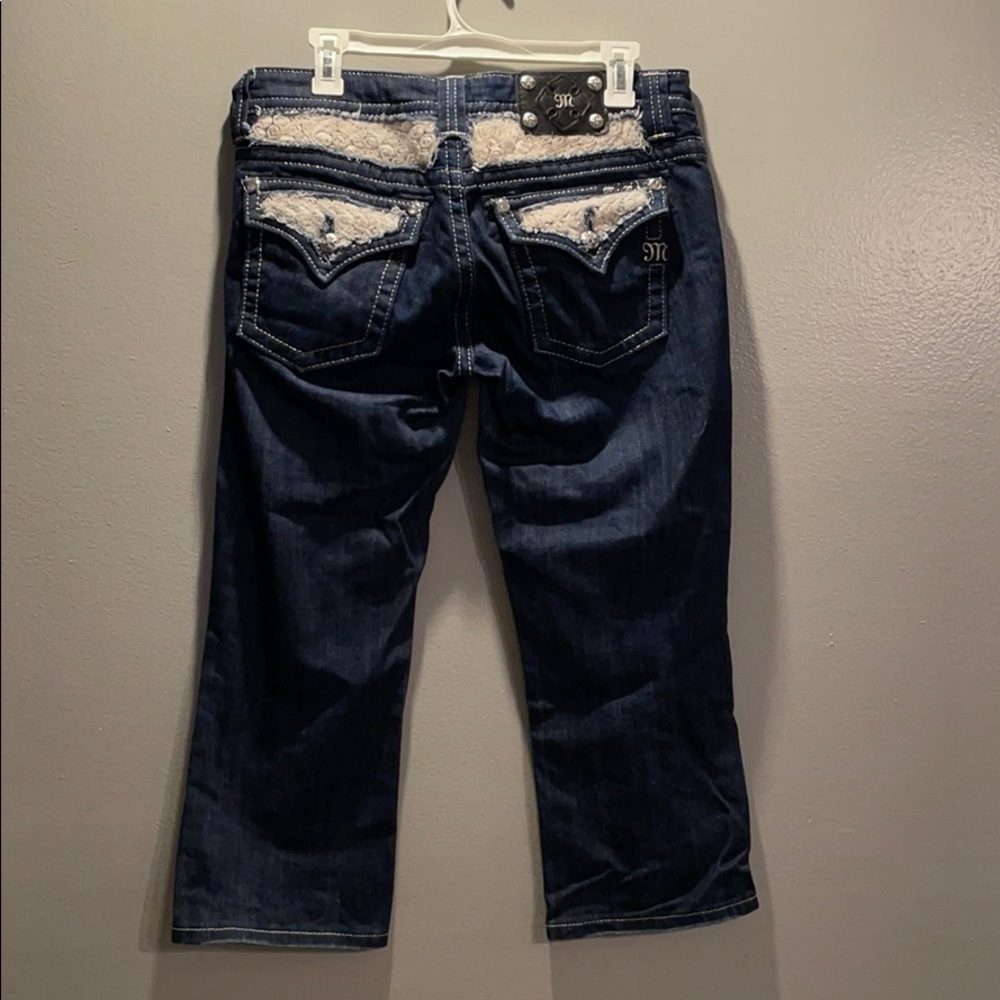 ✨Miss Me Cuffed Capri Jeans✨